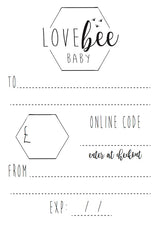 Gift Voucher Lovebee