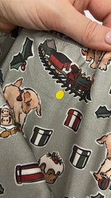 Perfectly Imperfect | Yuletide Harem Leggings | Mixed Sizes