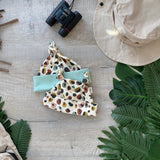 Lovebee Club Leopard Knotted Hat Organic Child Baby Clothing