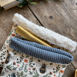 Lovebee Club Bees Snood Organic Child Baby Clothing