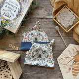 Lovebee Club Bees knotted hats Organic Child Baby