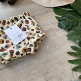 Lovebee Club Leopard Bloomer Organic Child Baby Clothing