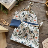 Lovebee Club Bees knotted hats Organic Child Baby