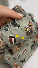 Perfectly Imperfect | Yuletide Harem Leggings | Mixed Sizes