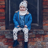 Lovebee Club Bees Bobble Hat Organic Child Baby Clothing