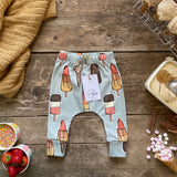 Ice Cream Harem Leggings | Ready To Post