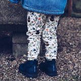 Lovebee Club Bees Slim Leggings Organic Child Baby Clothing