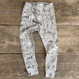 Critters Slim Fit Leggings | Stock