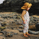 Cotton Rib ankle socks - 4 piece bee collection