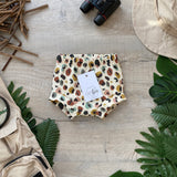 Lovebee Club Leopard Bloomer Organic Child Baby Clothing
