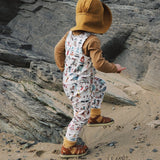 Cotton Rib ankle socks - 4 piece bee collection