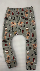 Perfectly Imperfect | Yuletide Harem Leggings | Mixed Sizes