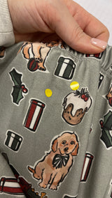 Perfectly Imperfect | Yuletide Harem Leggings | Mixed Sizes