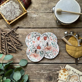 Lovebeeclub Musical Bee Boobee Pads Organic Child Baby Clothing