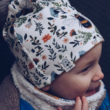 Lovebee Club Bees Bobble Hat Organic Child Baby Clothing
