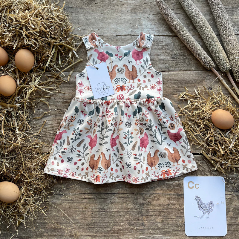 Chickens Dress | Ready To Post