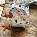 Cosmic Footed Romper