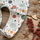 Cosmic Footed Romper