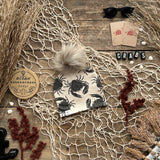 Summer Printed Bobble Hat | Sample SALE