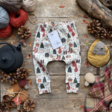 Forest Friends Harem Leggings | Stock