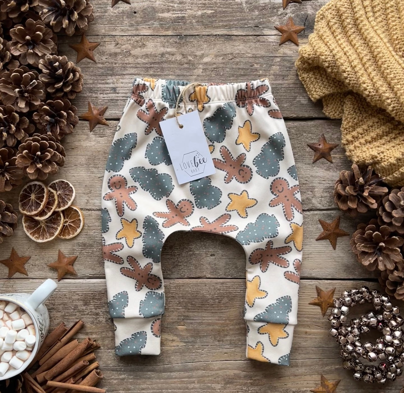 Gingerbread leggings sale
