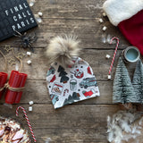 Christmas Samples 6-12\1-2 Years | Bobble Hat | STOCK