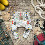 Life At Sea Harem Leggings | Ready To Post