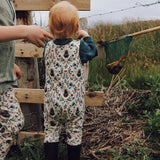 Bee and Botanicals Long Romper