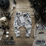 Scream Halloween Harem Leggings | Stock