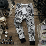 Scream Halloween Slim Leggings | Stock