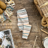 Spring Stripe Slim Fit Leggings | Ready To Post