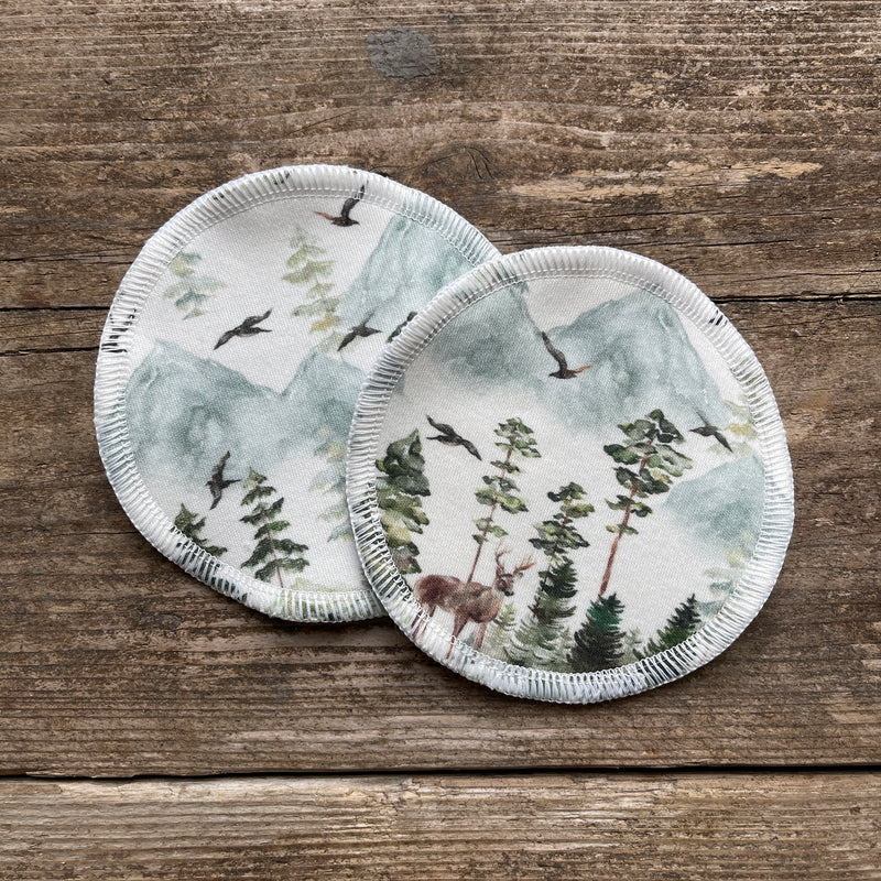 Stag Mountain Reusable Breast Pads