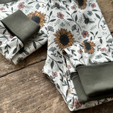 Sunflower Bee Long BeeJamas