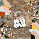 Spring Themed Bobble Hat | Sample SALE