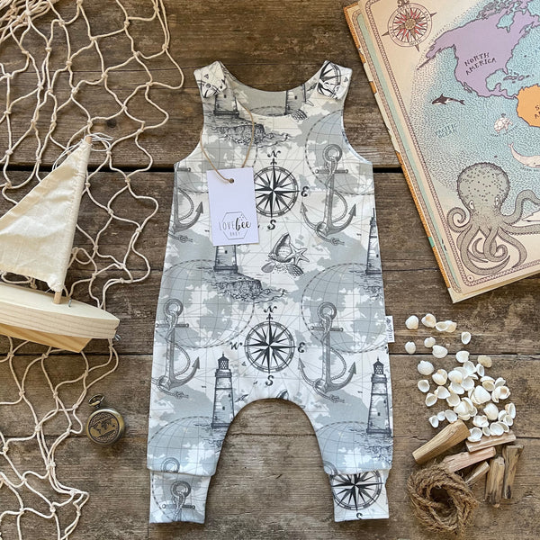 Voyager Long Romper | Ready To Post