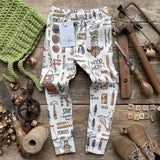 Woodleys Workshop Slim Leggings | Stock