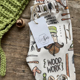 Woodleys Workshop Slim Leggings | Stock
