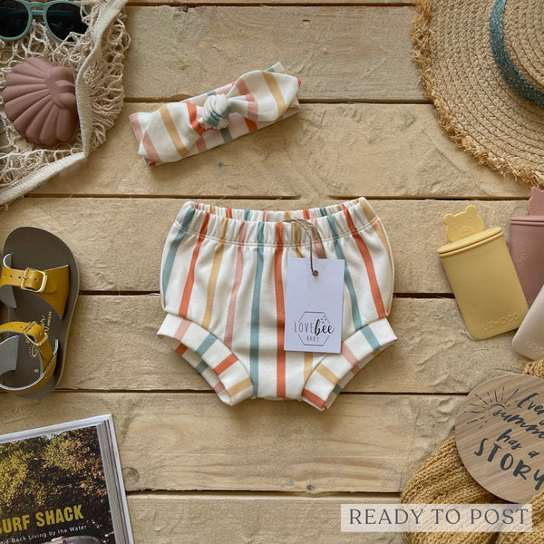 Summer Stripe Bloomers | Ready To Post