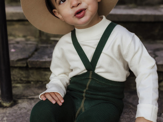 Silly Silas | Classic | Dark Forest Green