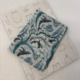 Half Size Swaddle Blankets SALE