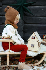 Silly Silas | Classic | Maple Leaf x Dark Forest Green