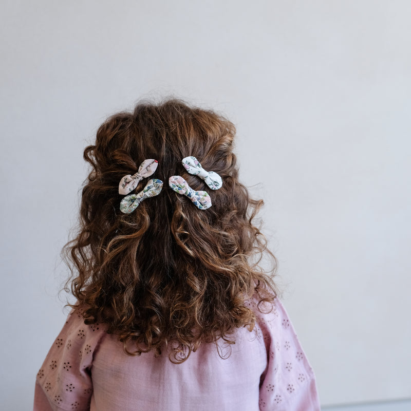 Flora Bow Clips
