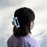 Large Claw Clip Blue