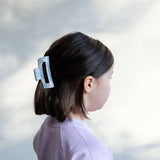 Large Claw Clip Blue