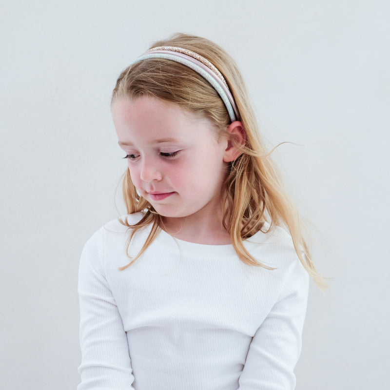 Enchanted Metallic Alice Bands