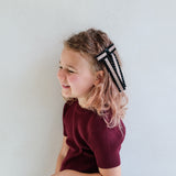 Circus Glitter Bow
