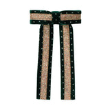 Circus Glitter Bow