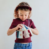 Oversize Twist Velvet Alice