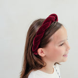 Oversize Twist Velvet Alice