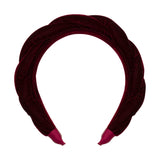 Oversize Twist Velvet Alice